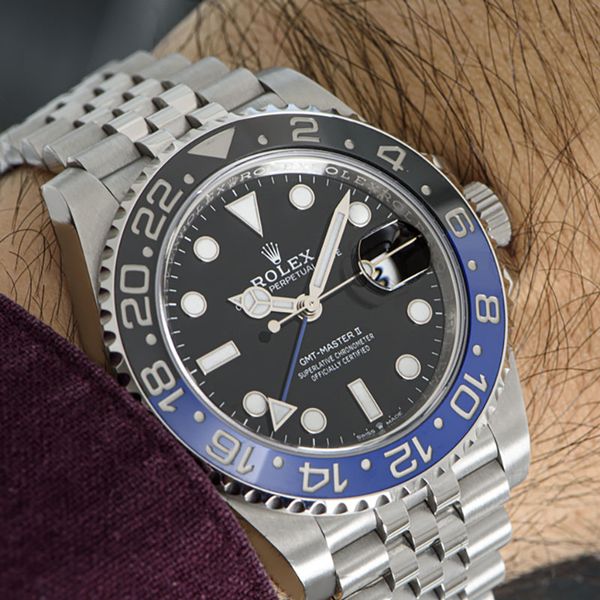 Rolex GMT Master II 126710 BLNR